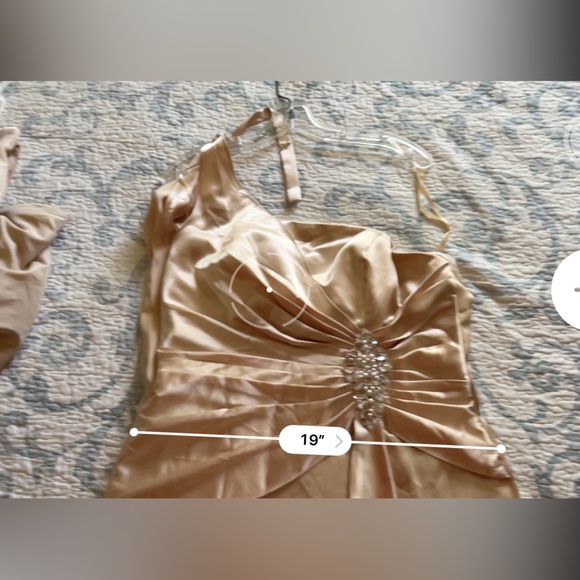 Mary’s Bridals Modern Maid Collection Dress with jacket and small purse - Picture 4 of 12